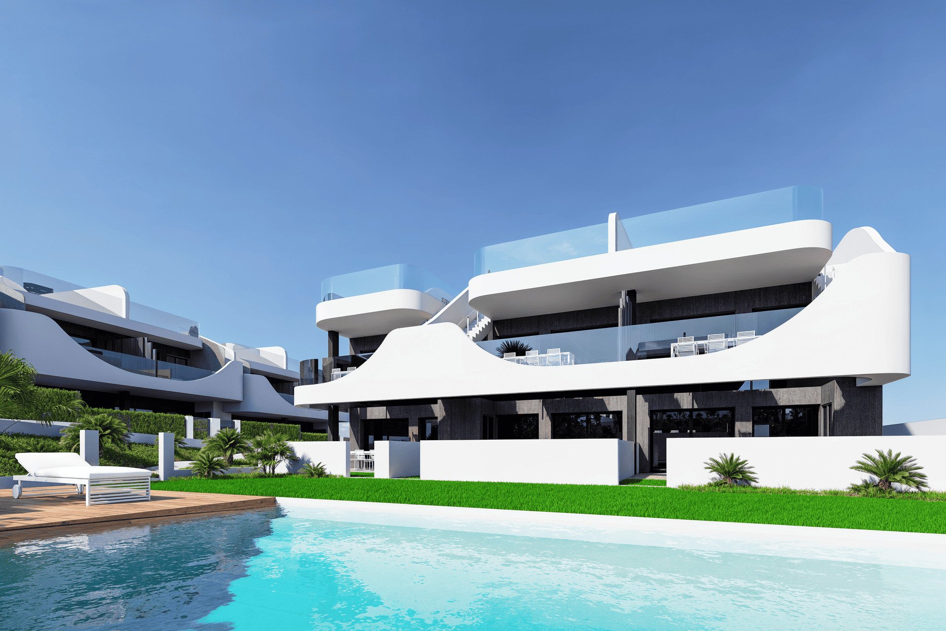 New Build - Bungalow - Garden -
San Miguel de Salinas