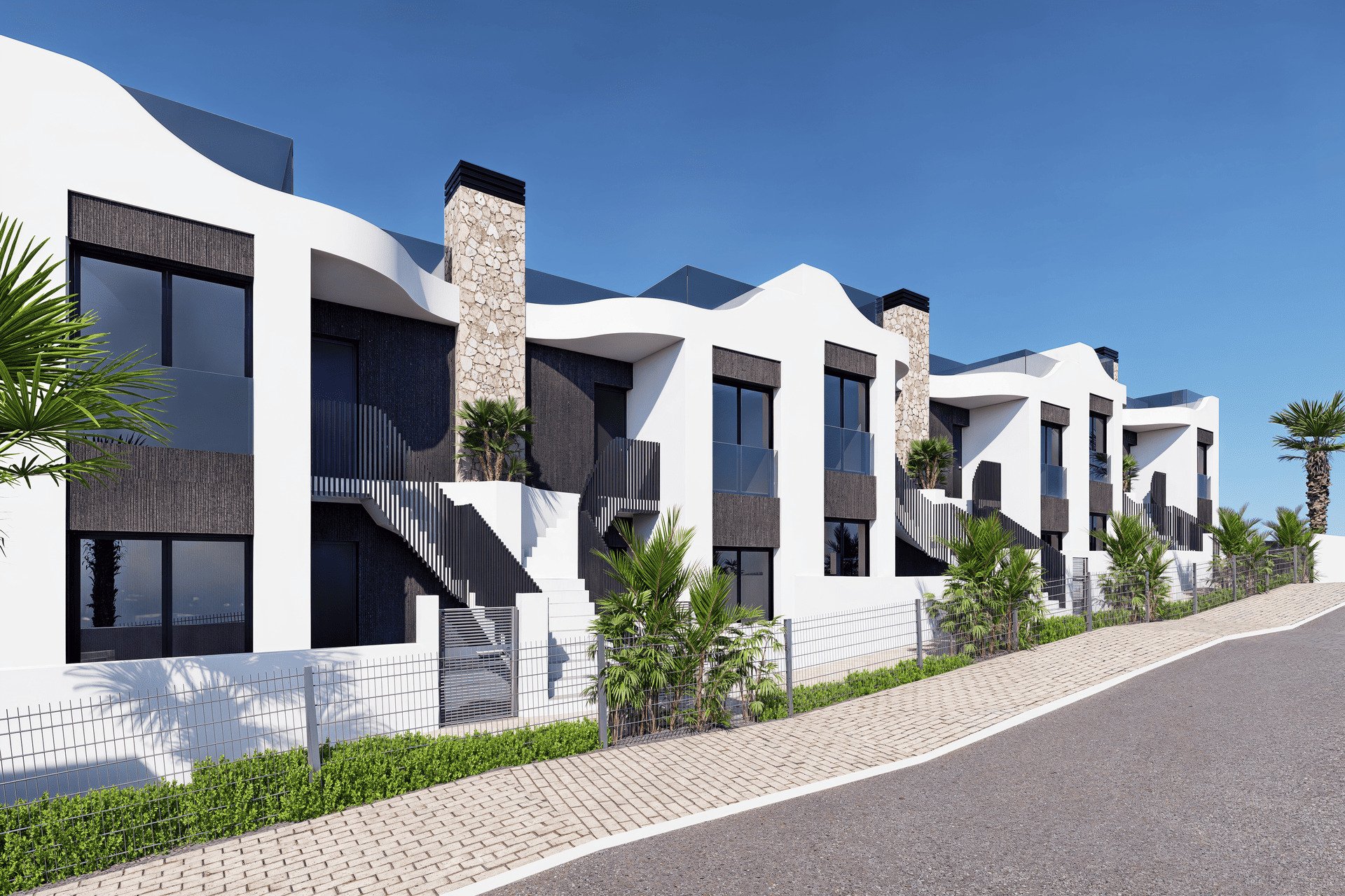 New Build - Bungalow - Garden -
San Miguel de Salinas