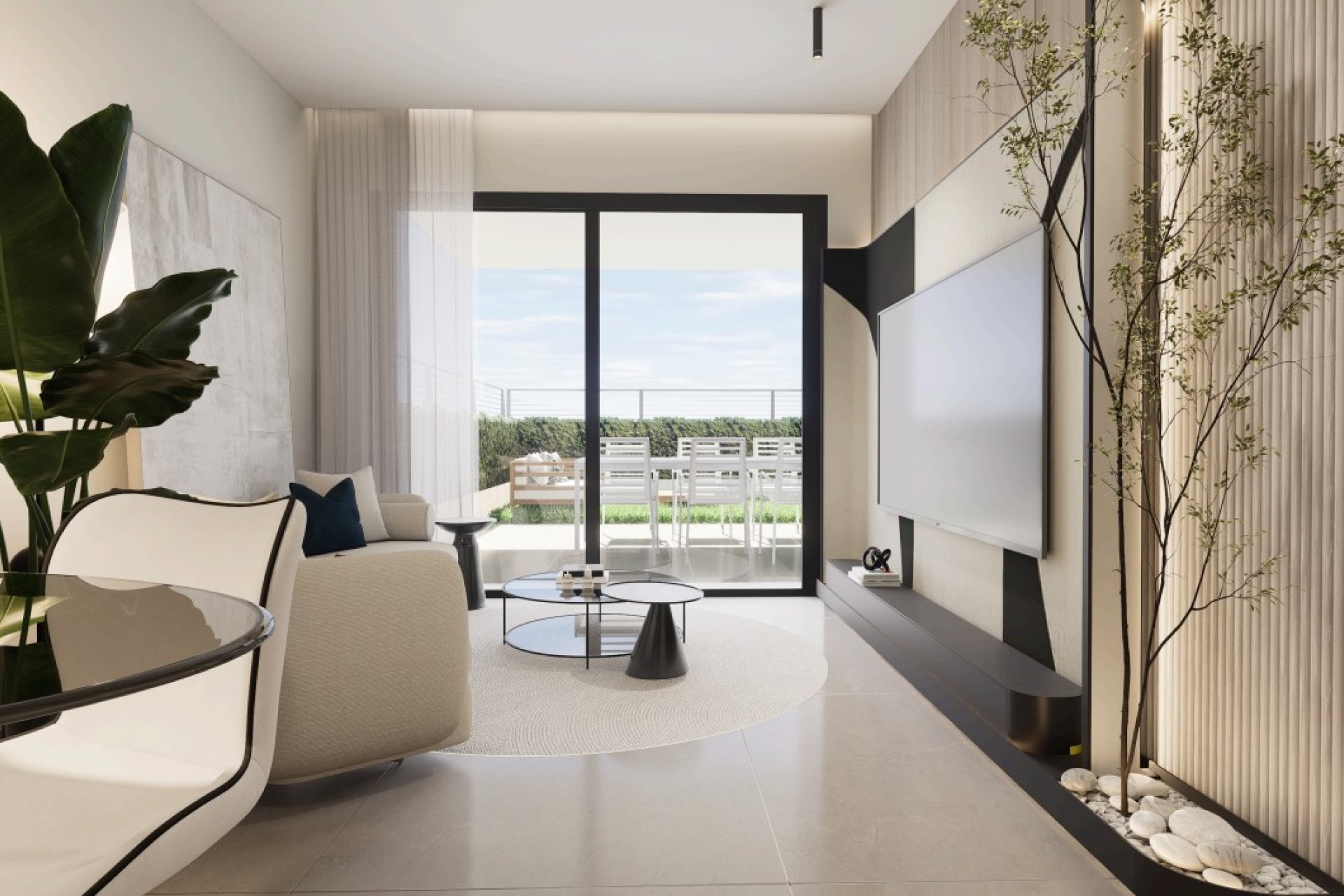 New Build - Bungalow - Garden -
San Miguel de Salinas