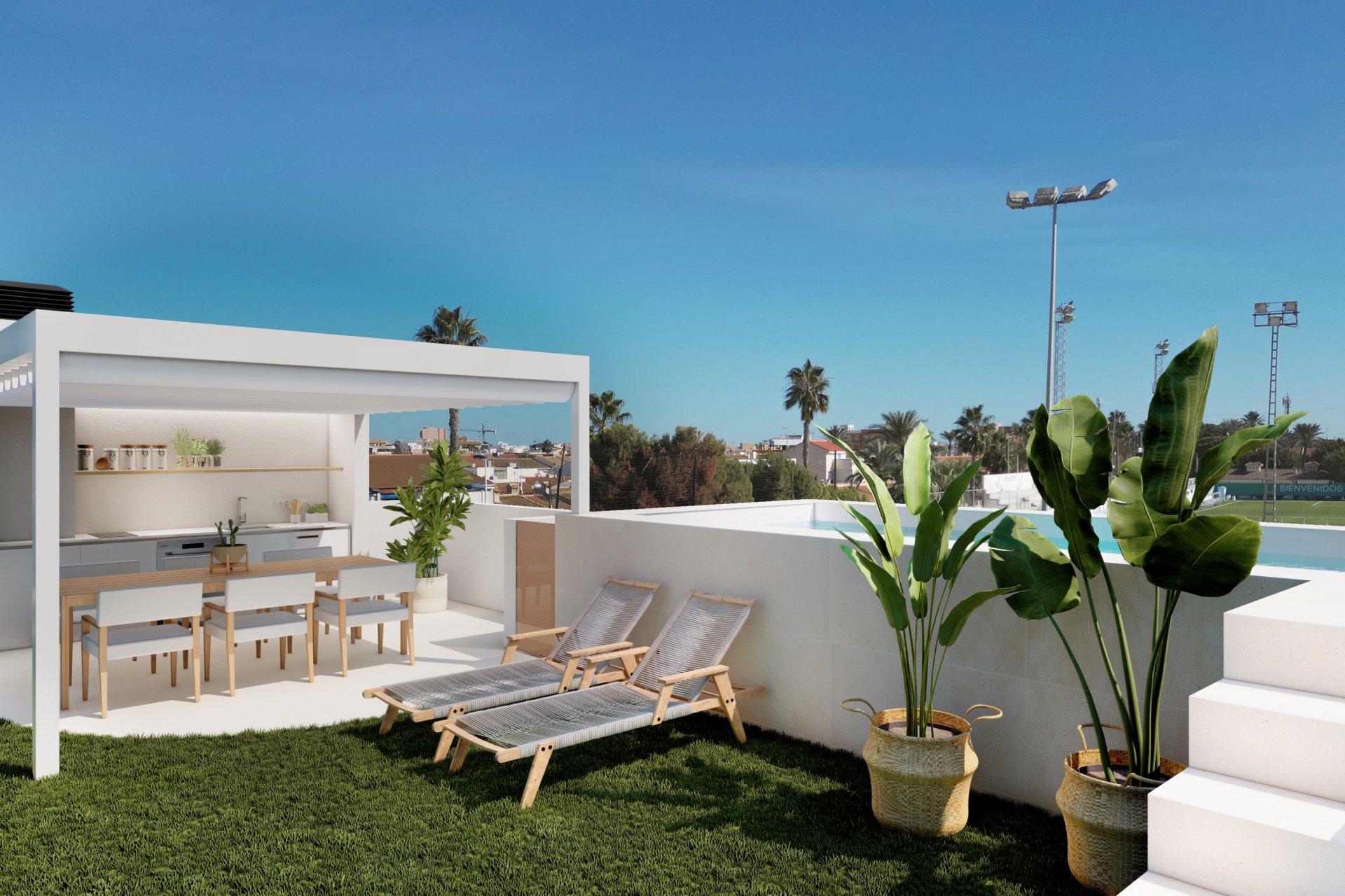 New Build - Bungalow - Garden -
San Pedro del Pinatar - San Pedro Del Pinatar