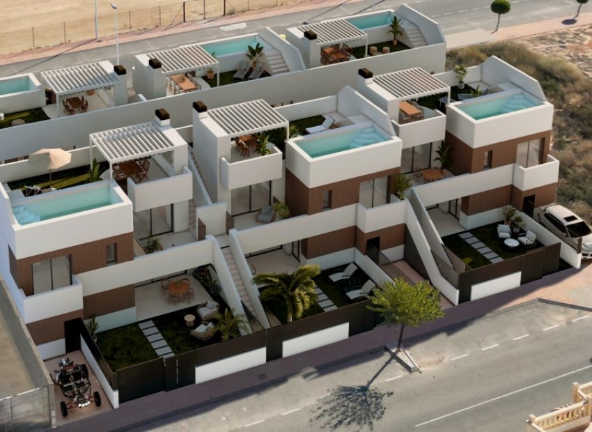 New Build - Bungalow - Garden -
San Pedro del Pinatar - San Pedro Del Pinatar