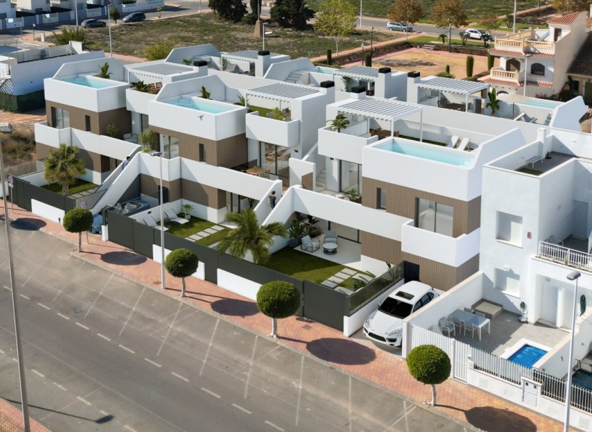 New Build - Bungalow - Garden -
San Pedro del Pinatar - San Pedro Del Pinatar