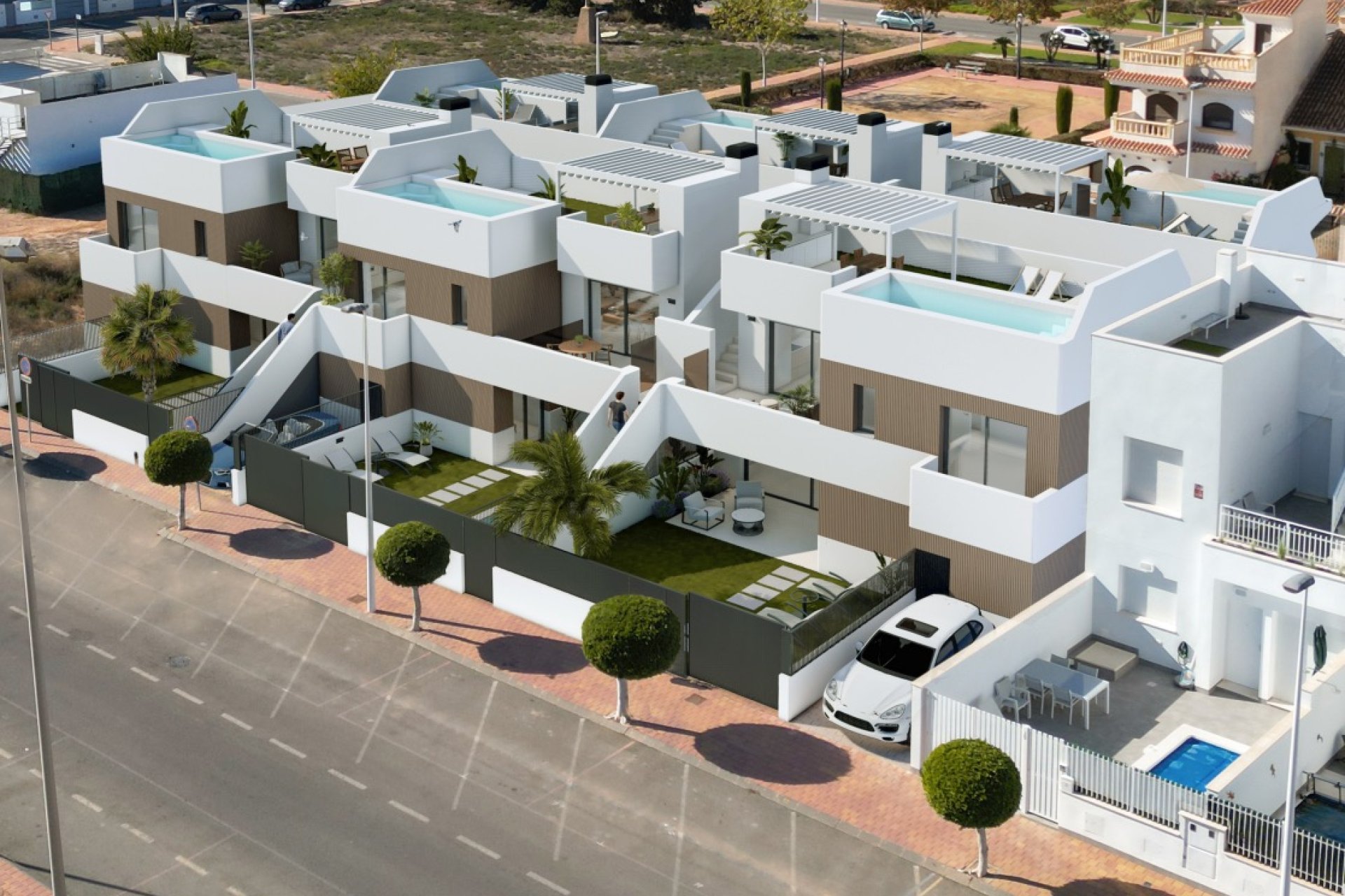 New Build - Bungalow - Garden -
San Pedro del Pinatar - San Pedro Del Pinatar