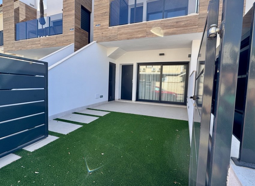 New Build - Bungalow - Garden -
San Pedro del Pinatar - San Pedro Del Pinatar