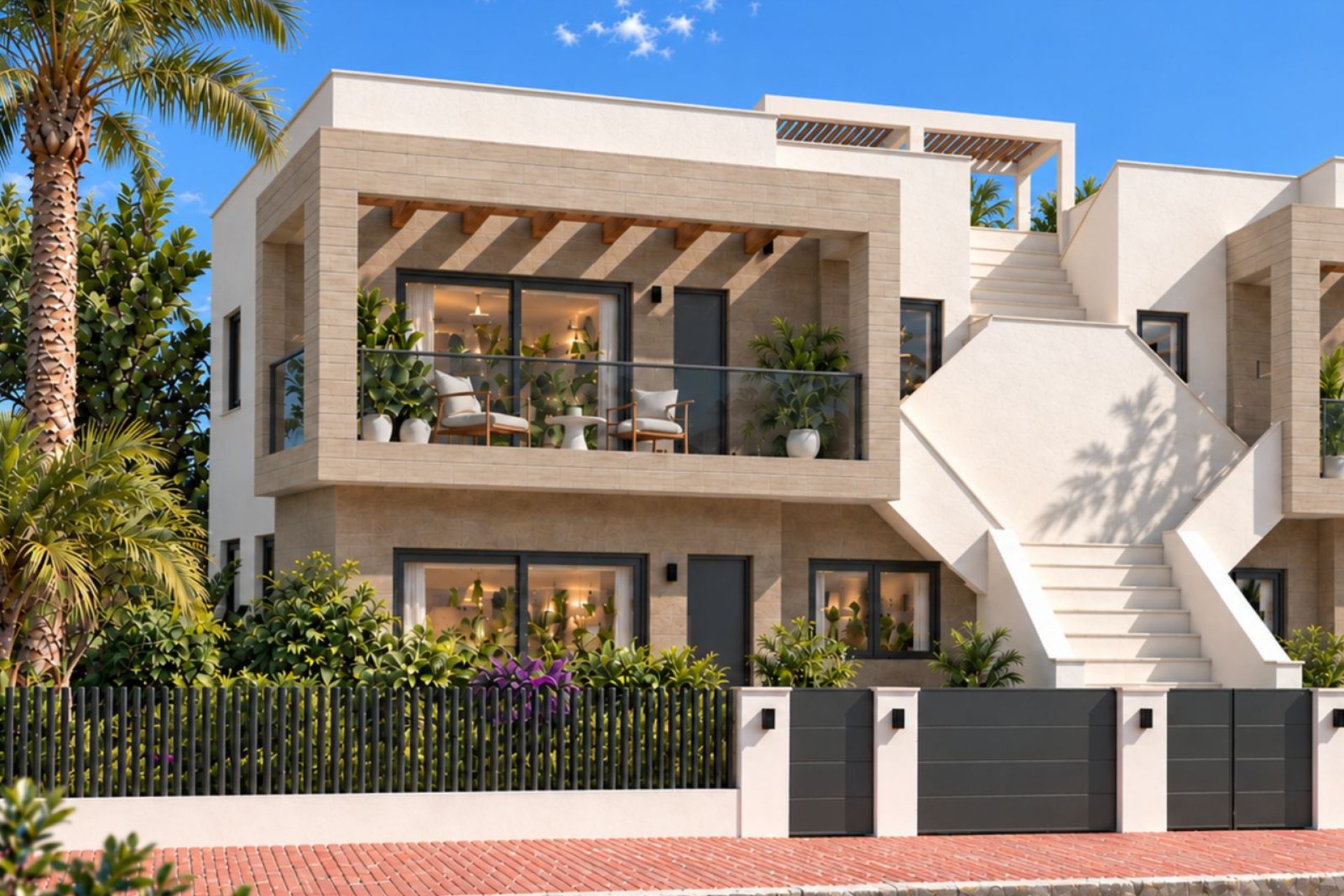 New Build - Bungalow - Garden -
San Pedro del Pinatar - San Pedro Del Pinatar