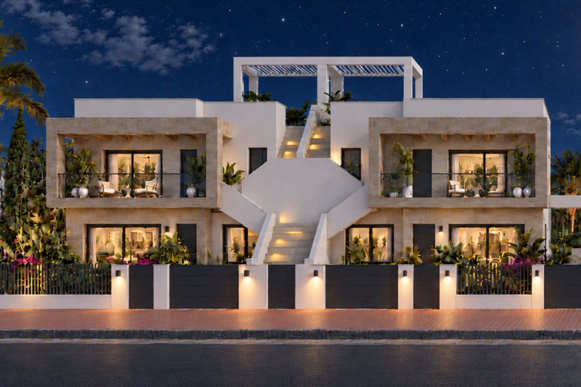 New Build - Bungalow - Garden -
San Pedro del Pinatar - San Pedro Del Pinatar