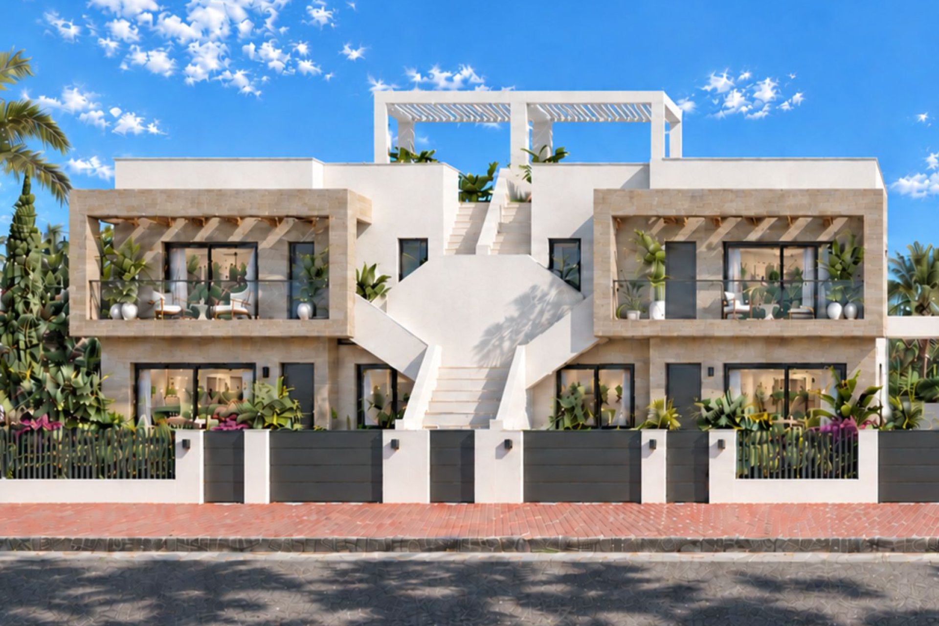 New Build - Bungalow - Garden -
San Pedro del Pinatar - San Pedro Del Pinatar