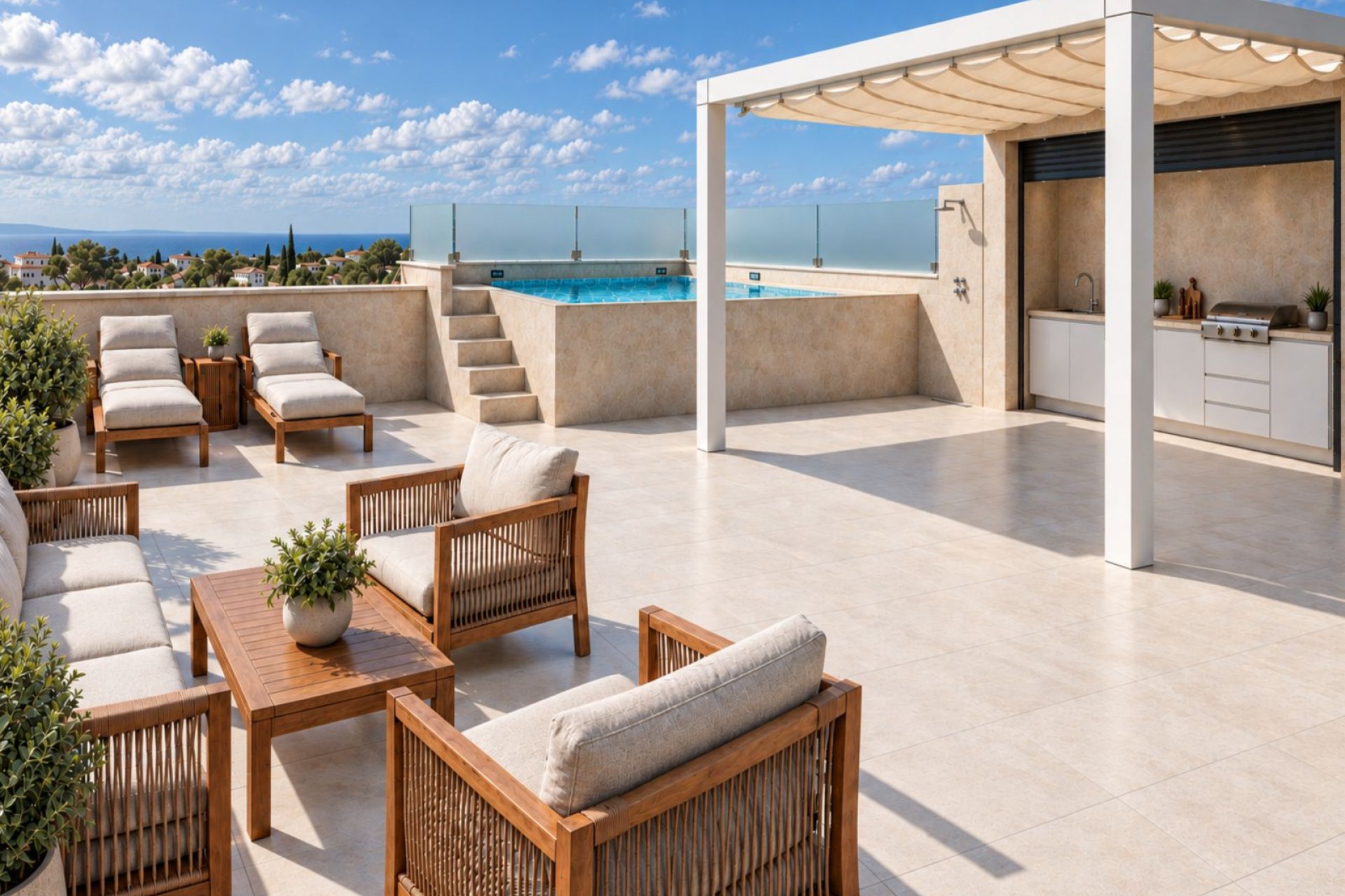 New Build - Bungalow - Garden -
San Pedro del Pinatar - San Pedro Del Pinatar
