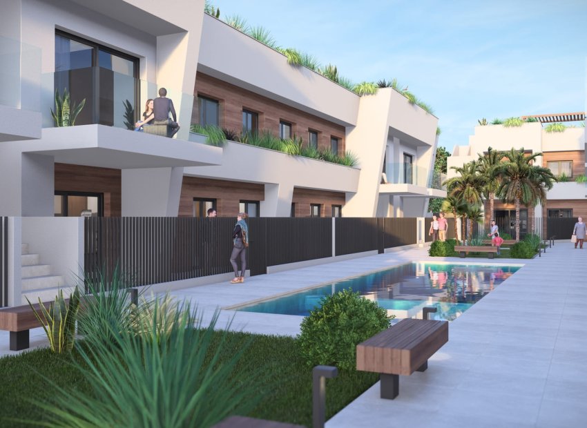 New Build - Bungalow - Garden -
Torre-Pacheco