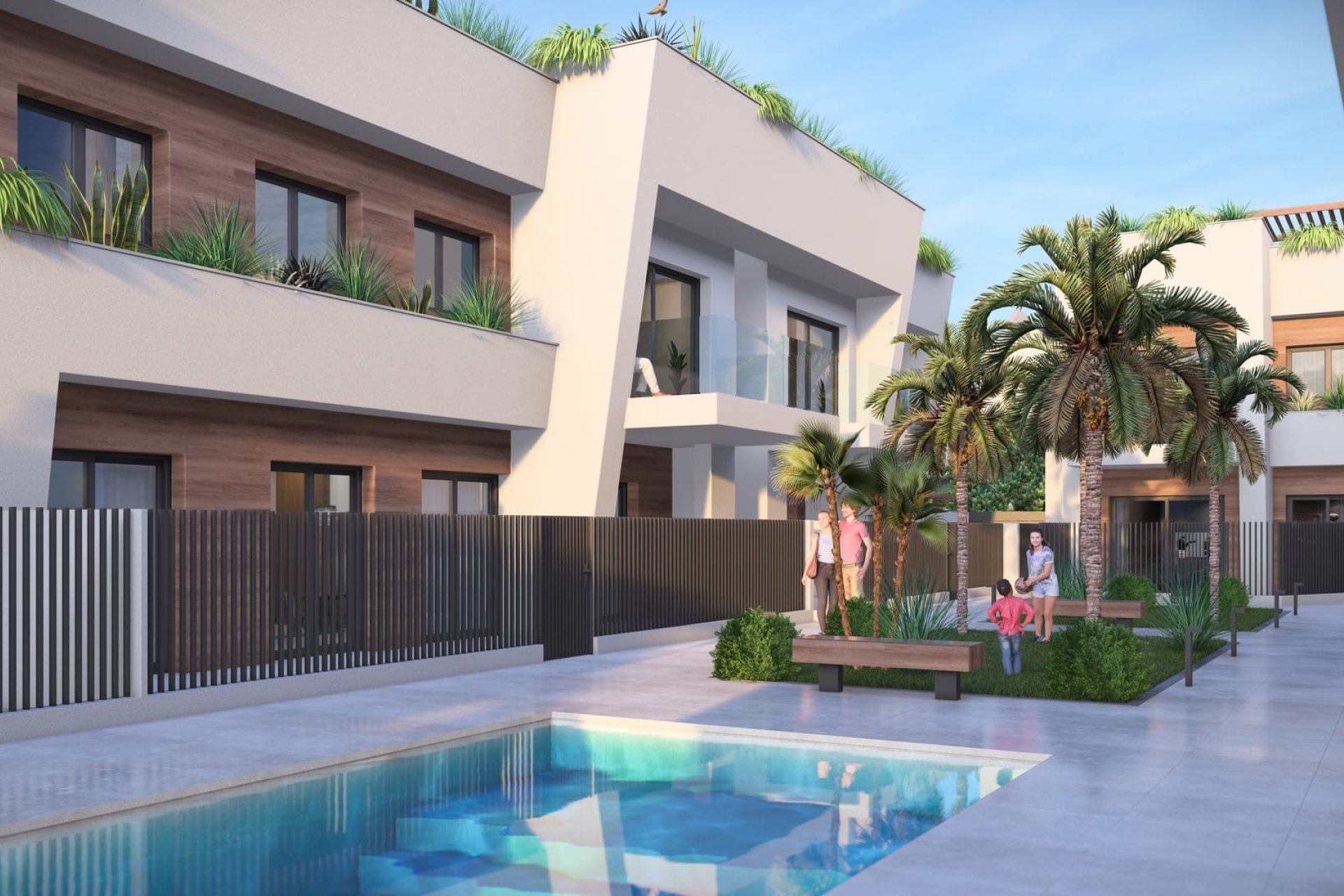 New Build - Bungalow - Garden -
Torre-Pacheco