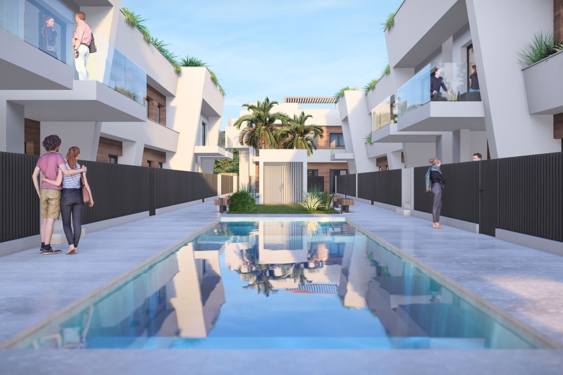 New Build - Bungalow - Garden -
Torre-Pacheco