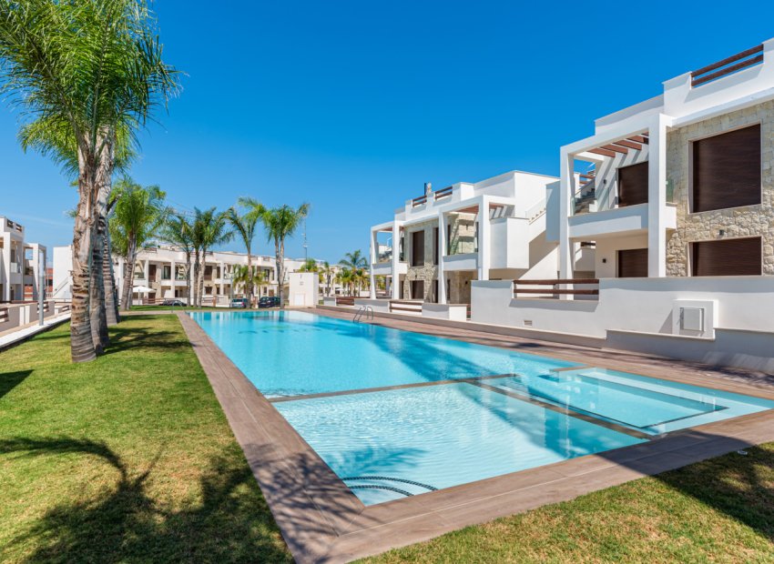 New Build - Bungalow - Garden -
Torrevieja