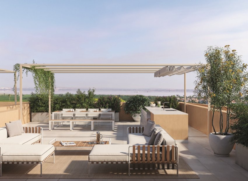New Build - Bungalow - Garden -
Torrevieja