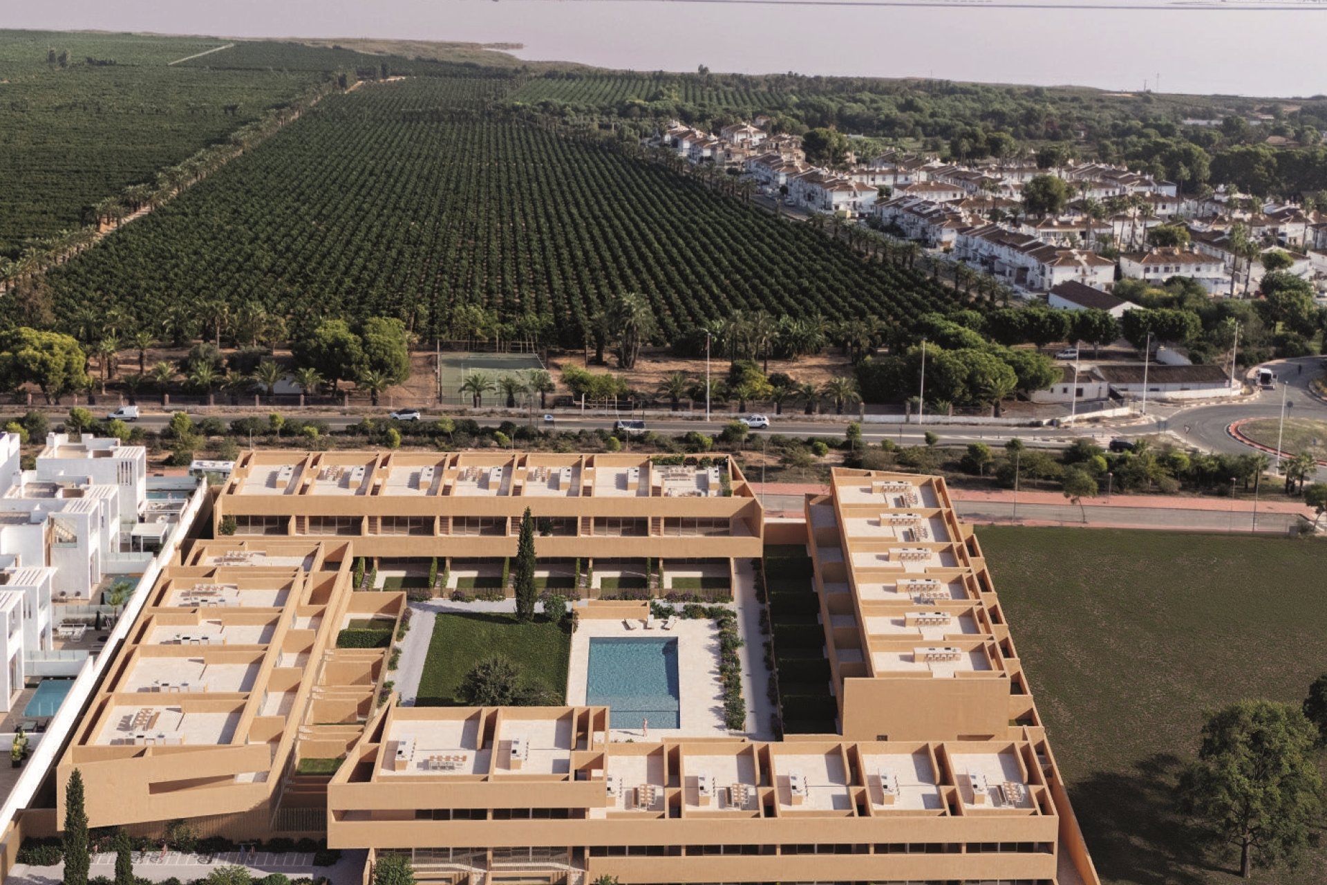New Build - Bungalow - Garden -
Torrevieja