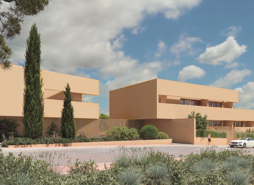 New Build - Bungalow - Garden -
Torrevieja