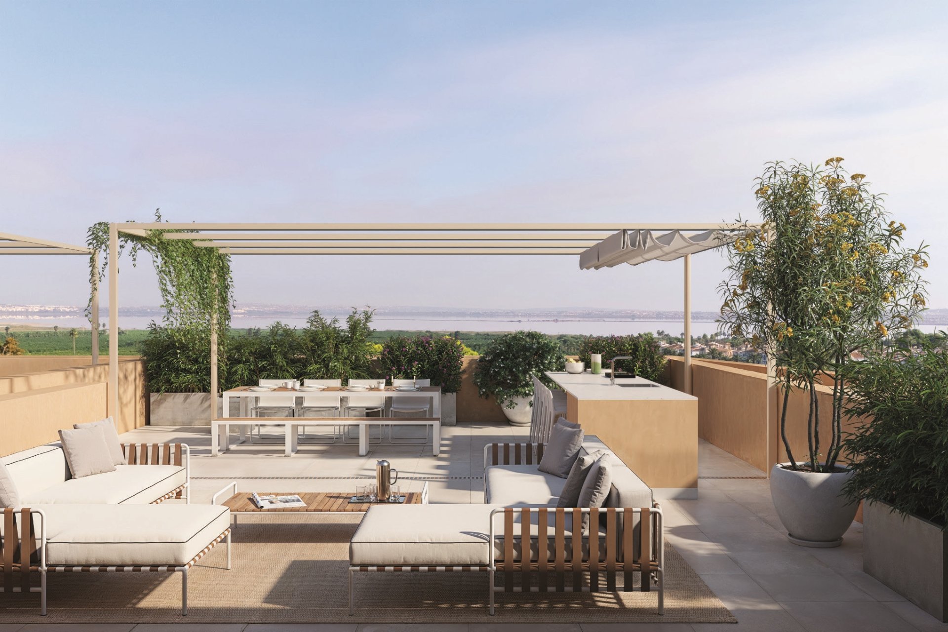 New Build - Bungalow - Garden -
Torrevieja