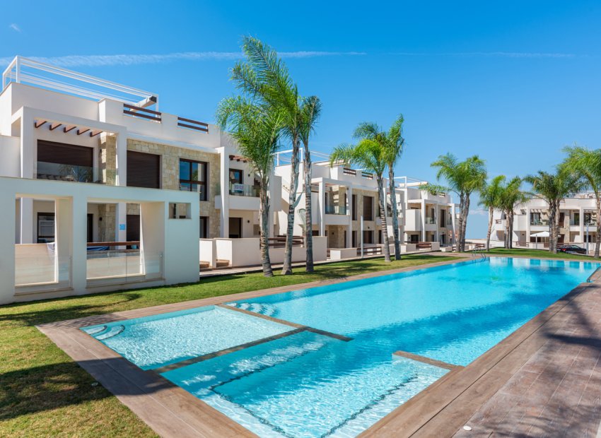 New Build - Bungalow - Garden -
Torrevieja
