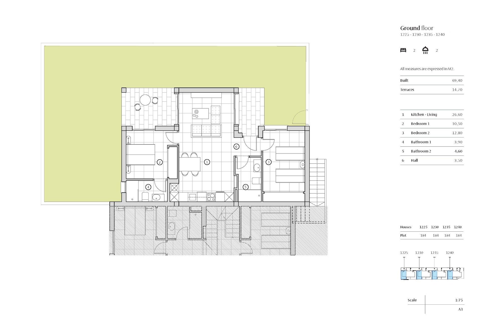 New Build Bungalow in La Finca Golf