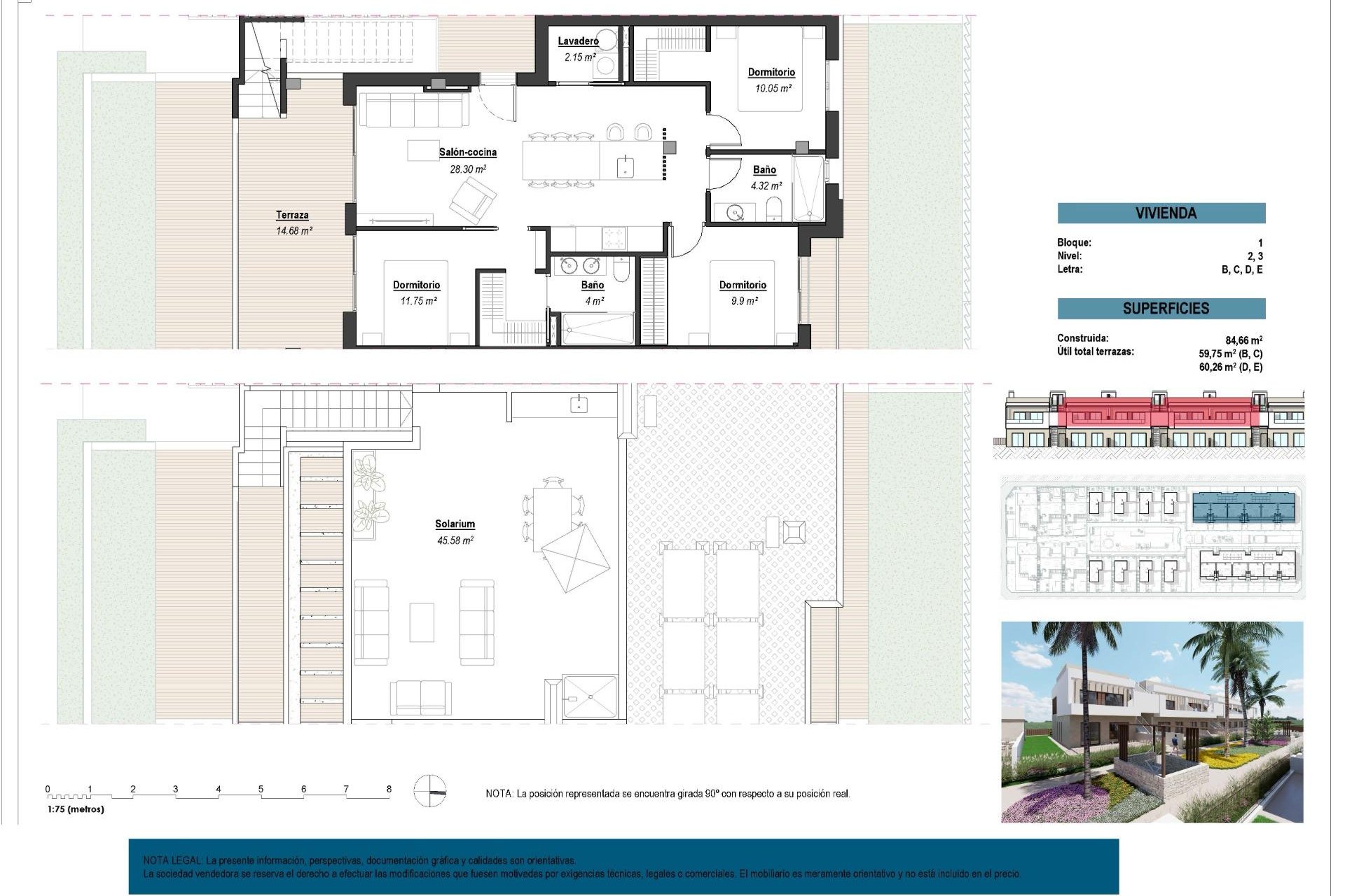 New Build - Bungalow -
Los Alcazares - Serena Golf