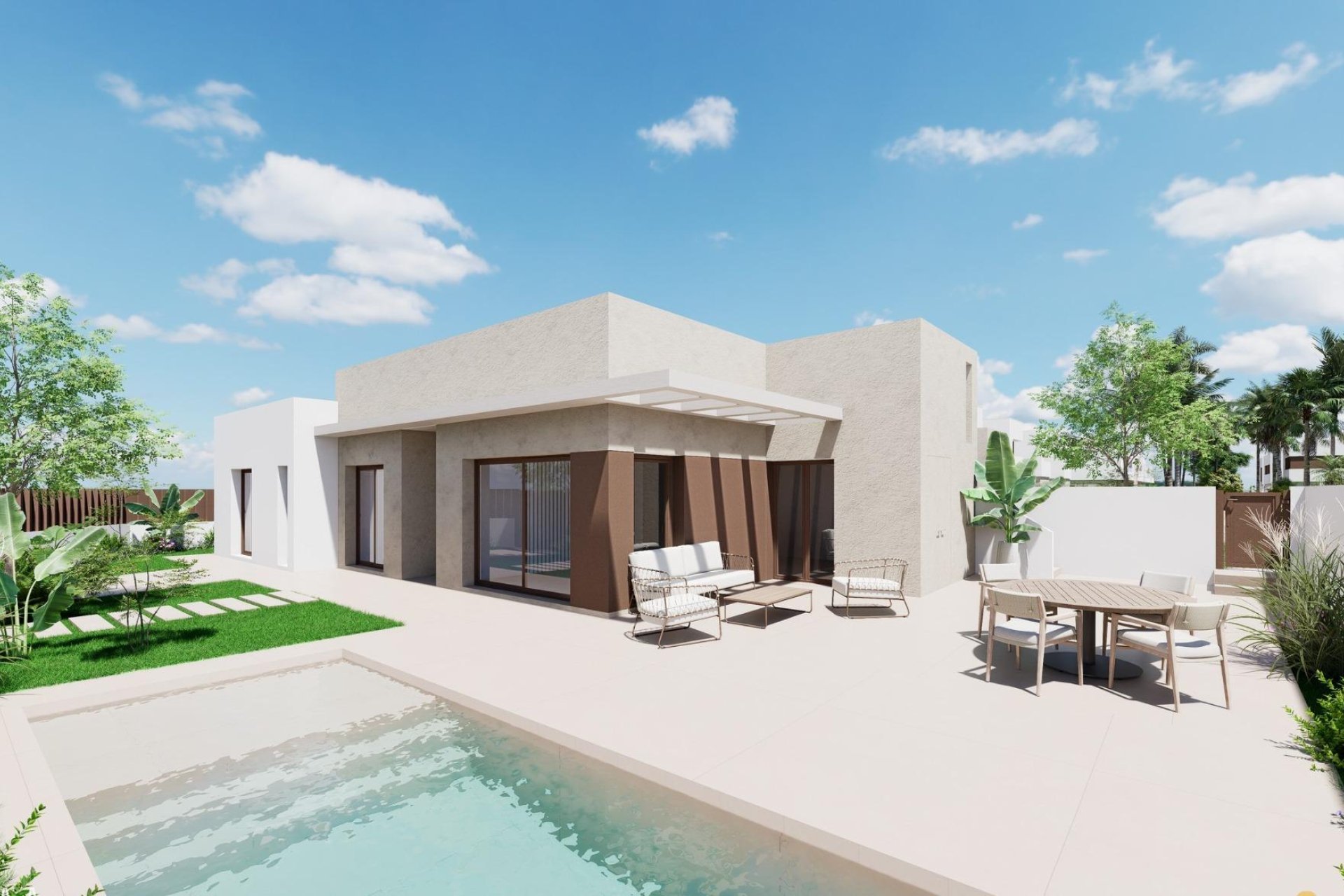 New Build - Bungalow -
Los Alcazares - Serena Golf