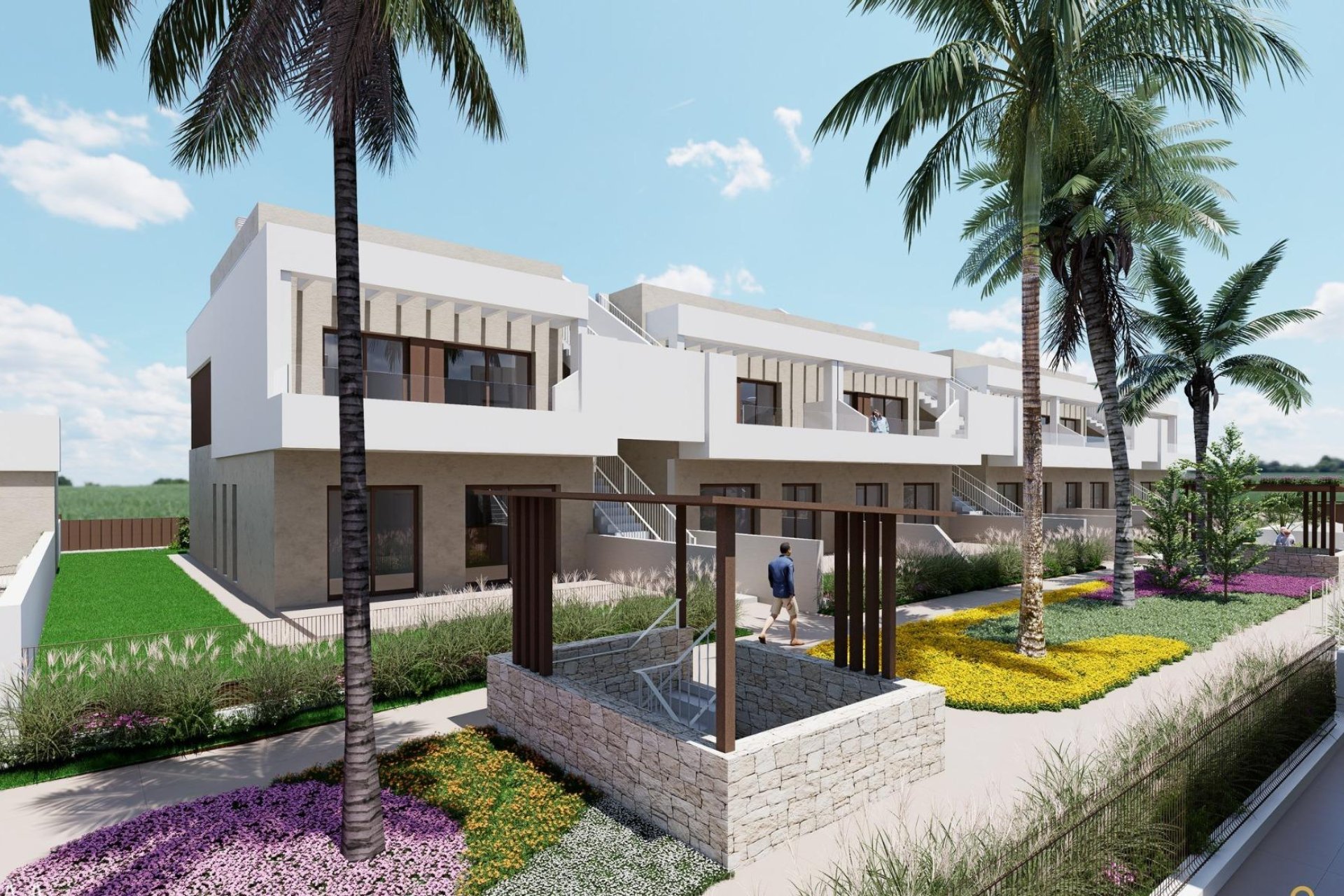 New Build - Bungalow -
Los Alcazares - Serena Golf