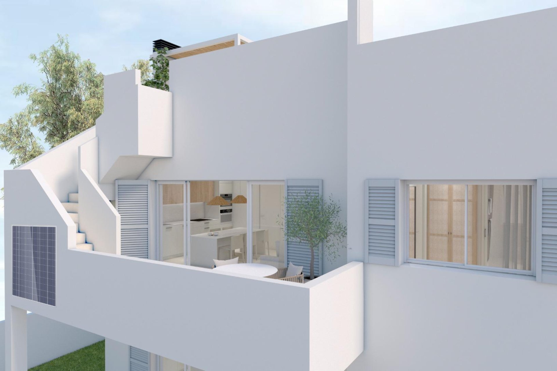 New Build - Bungalow -
Pilar de la Horadada - La Torre De La Horadada