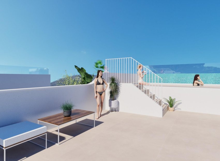 New Build - Bungalow -
Pilar de la Horadada - Playa de las Higuericas