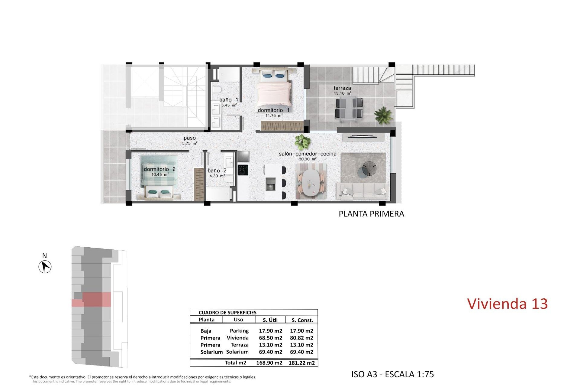 New Build - Bungalow -
Pilar de la Horadada - Polígono Industrial Zona Raimundo Bened