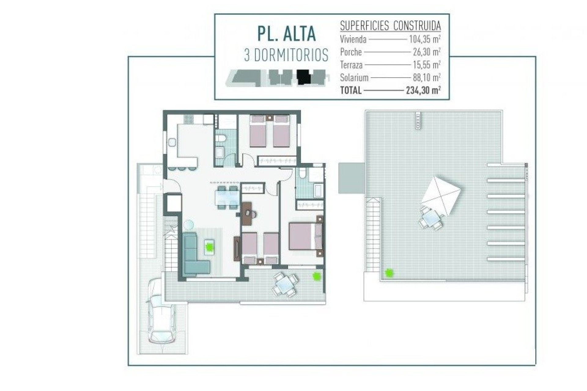 New Build - Bungalow -
Pilar de la Horadada