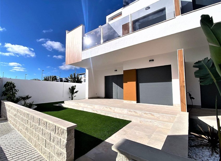 New Build - Bungalow -
Pilar de la Horadada