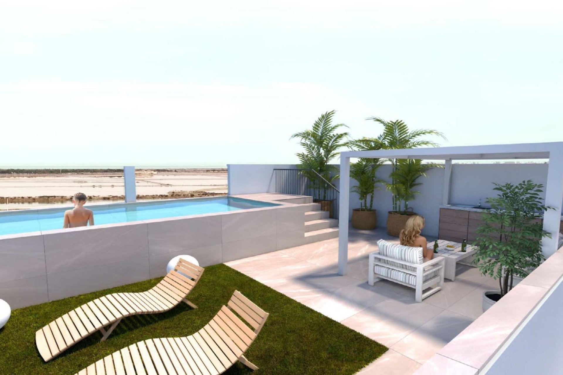 New Build - Bungalow -
San Pedro del Pinatar - Lo Pagan