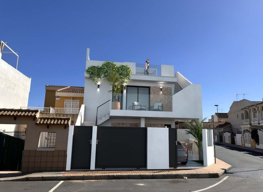 New Build - Bungalow -
San Pedro del Pinatar - San Pedro Del Pinatar