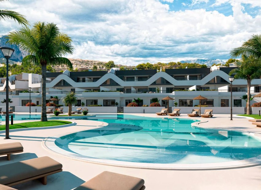 New Build - Bungalow - Solarium -
Alfaz del Pi