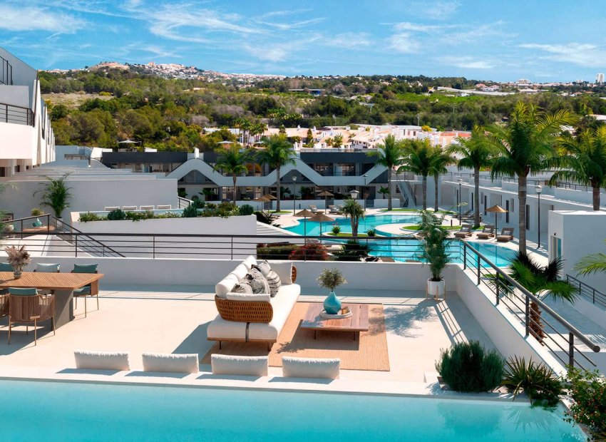 New Build - Bungalow - Solarium -
Alfaz del Pi