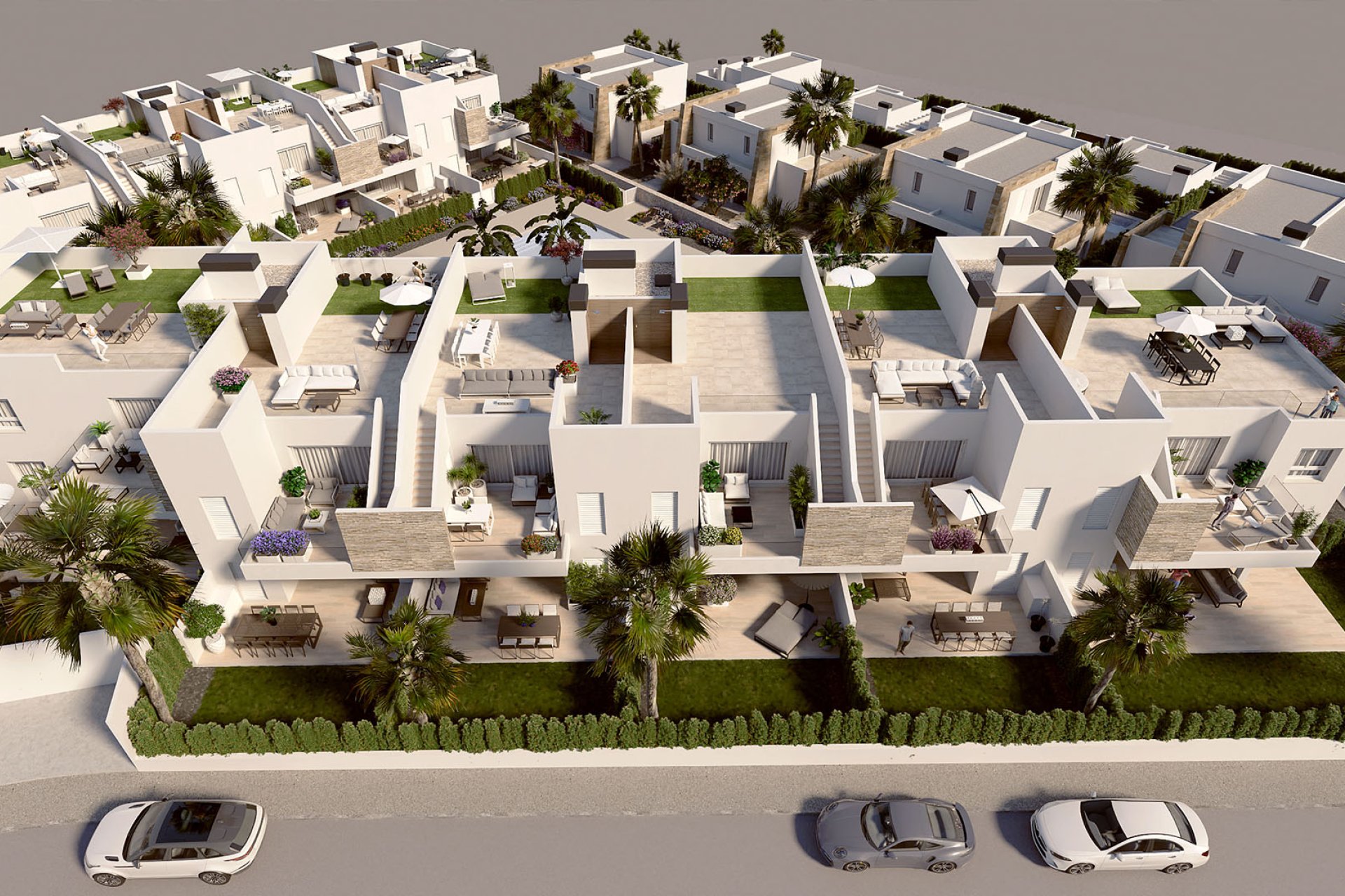 New Build - Bungalow - Solarium -
Algorfa - La Finca Golf