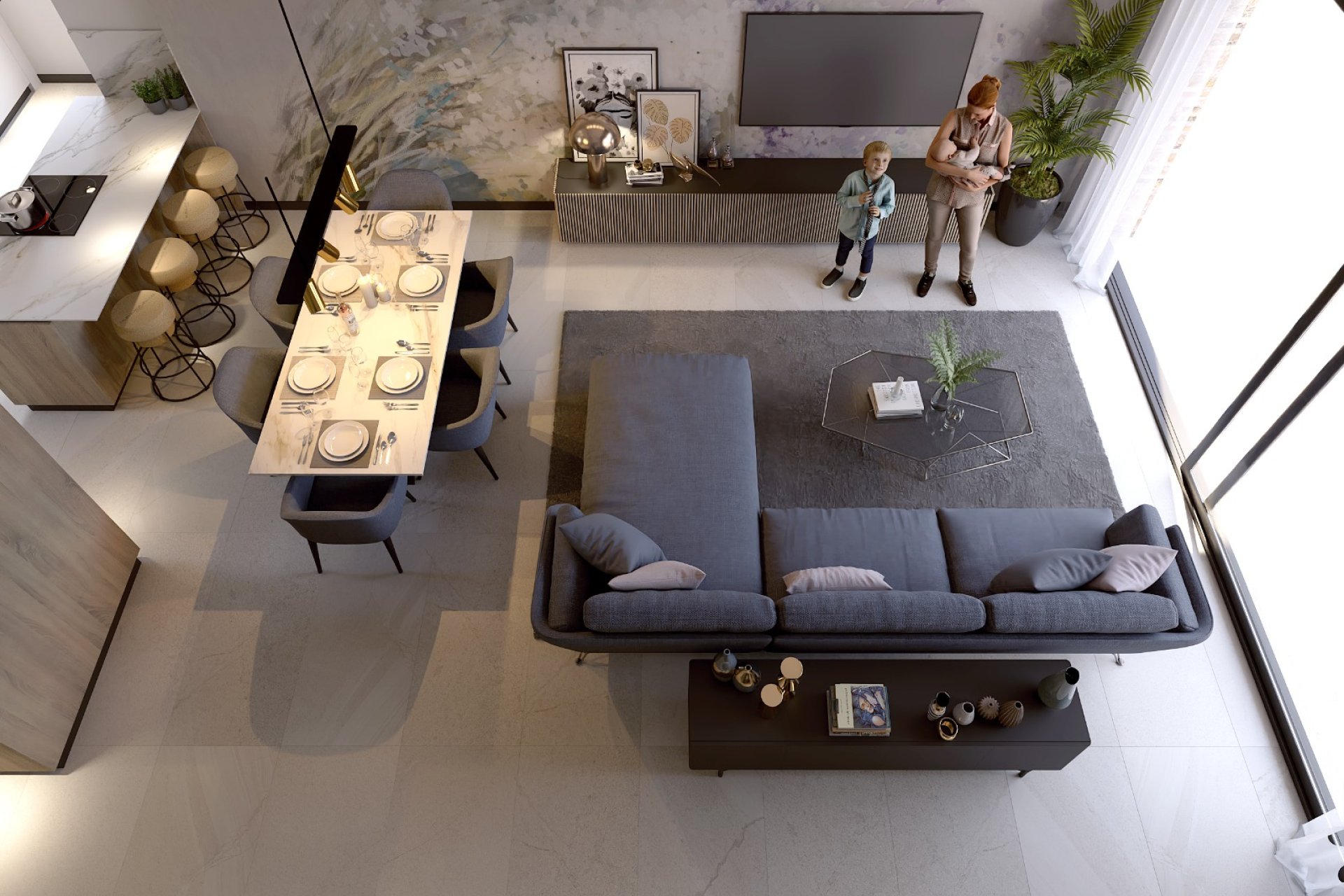 New Build - Bungalow - Solarium -
Algorfa