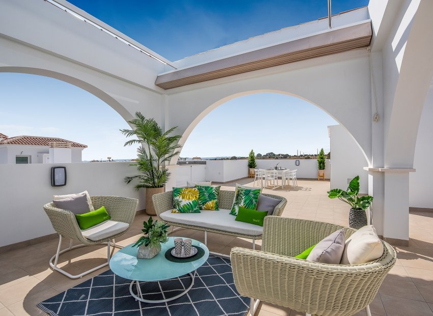 New Build - Bungalow - Solarium -
Ciudad Quesada