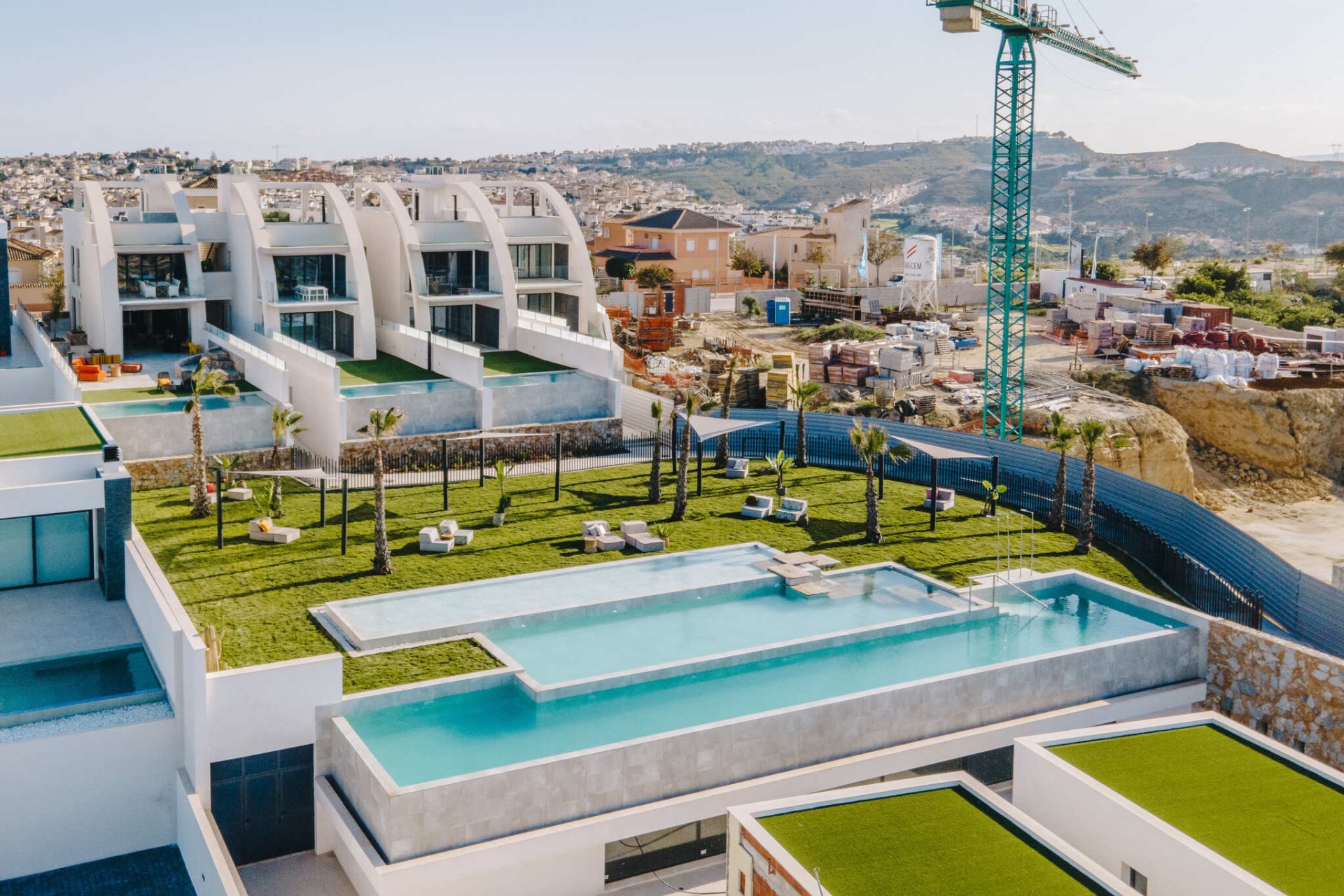 New Build - Bungalow - Solarium -
Ciudad Quesada