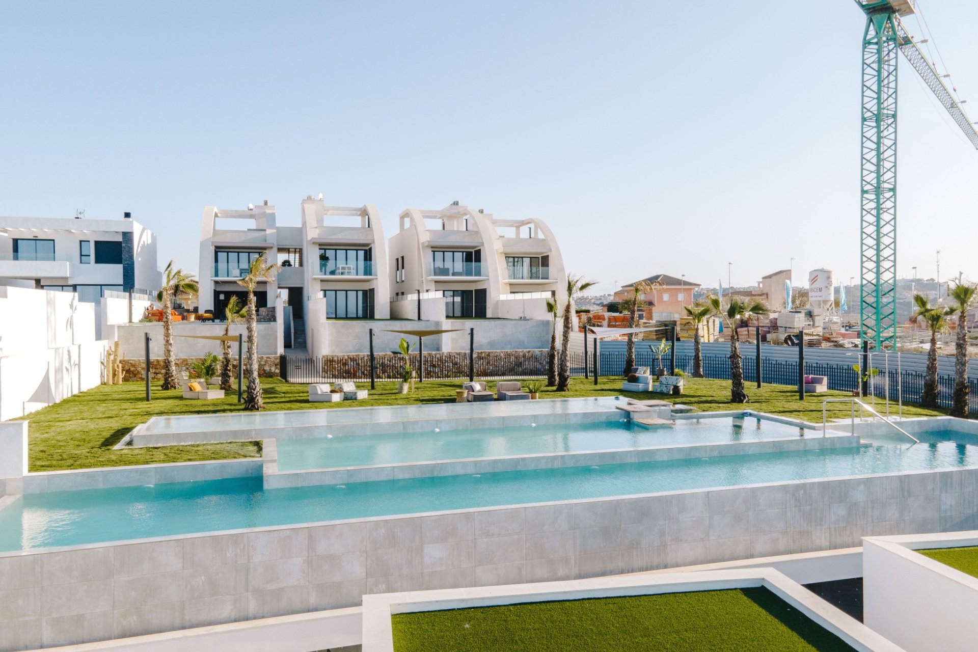 New Build - Bungalow - Solarium -
Ciudad Quesada