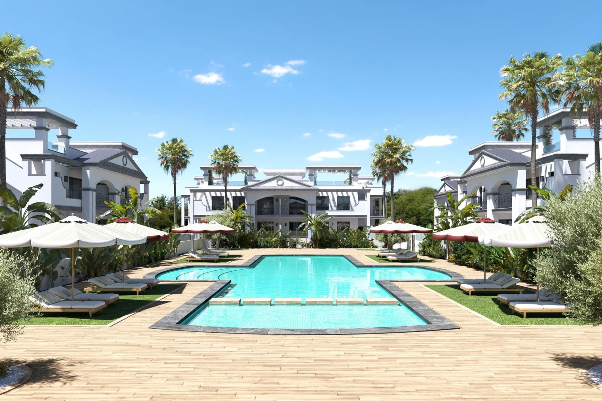 New Build - Bungalow - Solarium -
Ciudad Quesada