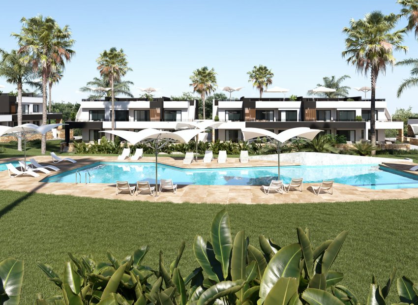 New Build - Bungalow - Solarium -
Ciudad Quesada