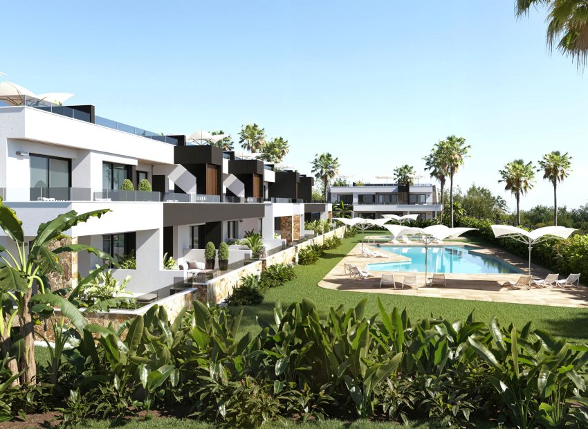 New Build - Bungalow - Solarium -
Ciudad Quesada