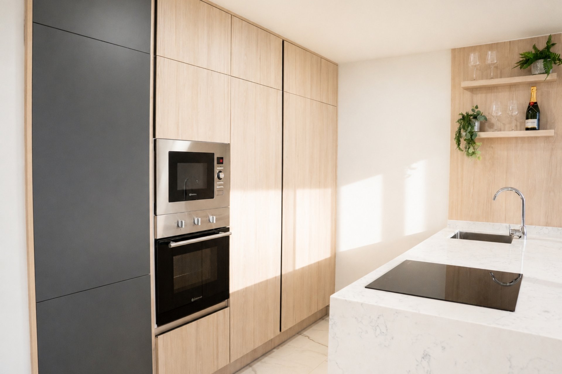 New Build - Bungalow - Solarium -
Ciudad Quesada