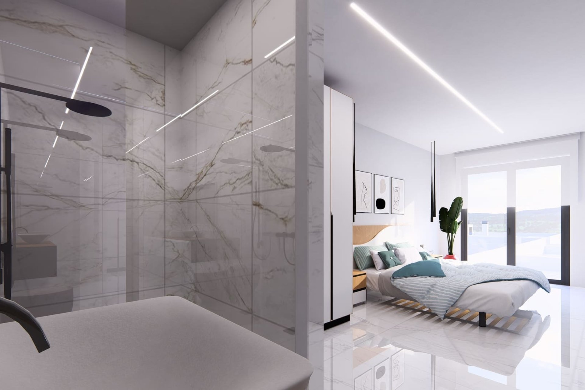 New Build - Bungalow - Solarium -
La Finca Golf