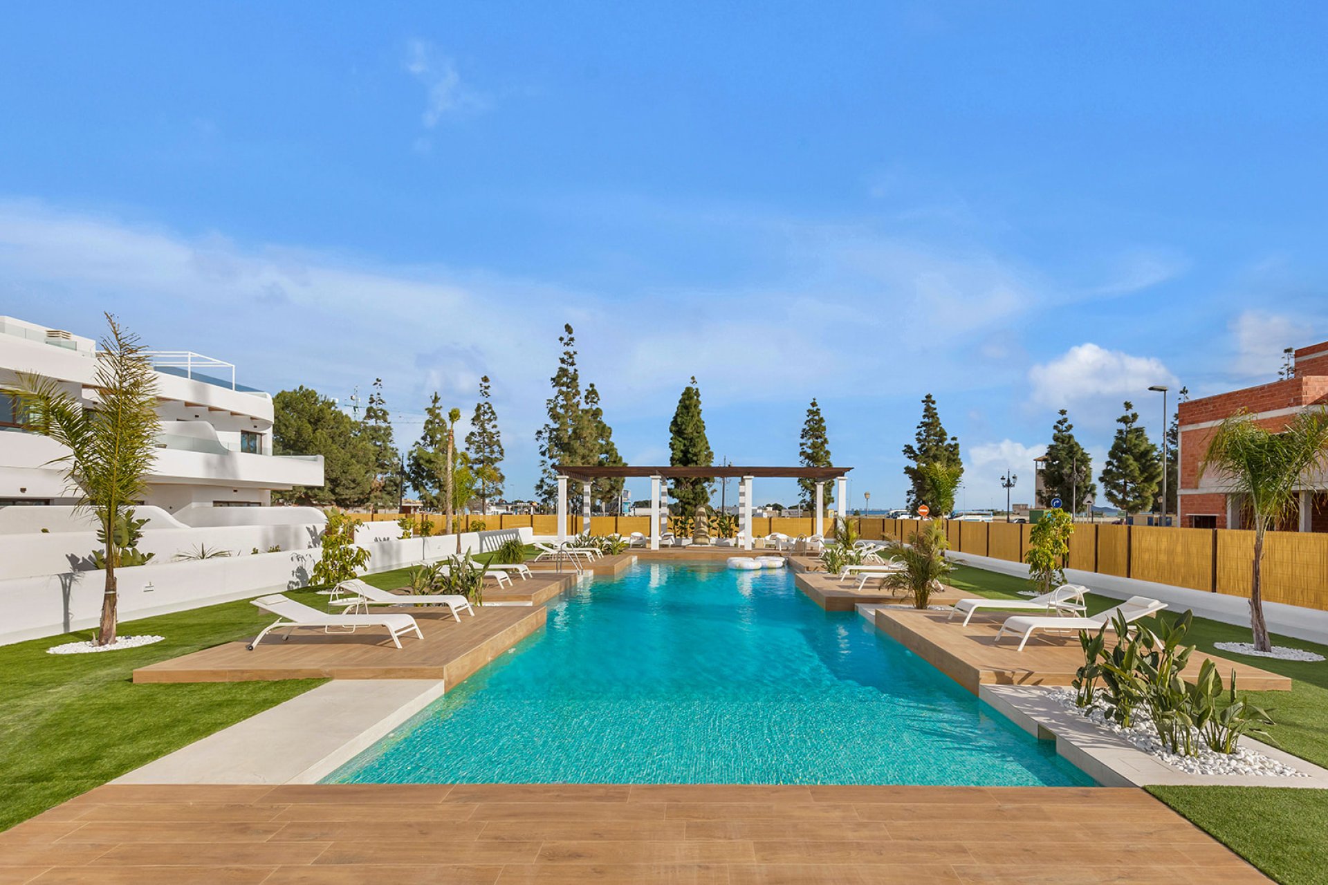 New Build - Bungalow - Solarium -
Los Alcazares - Los Alcázares