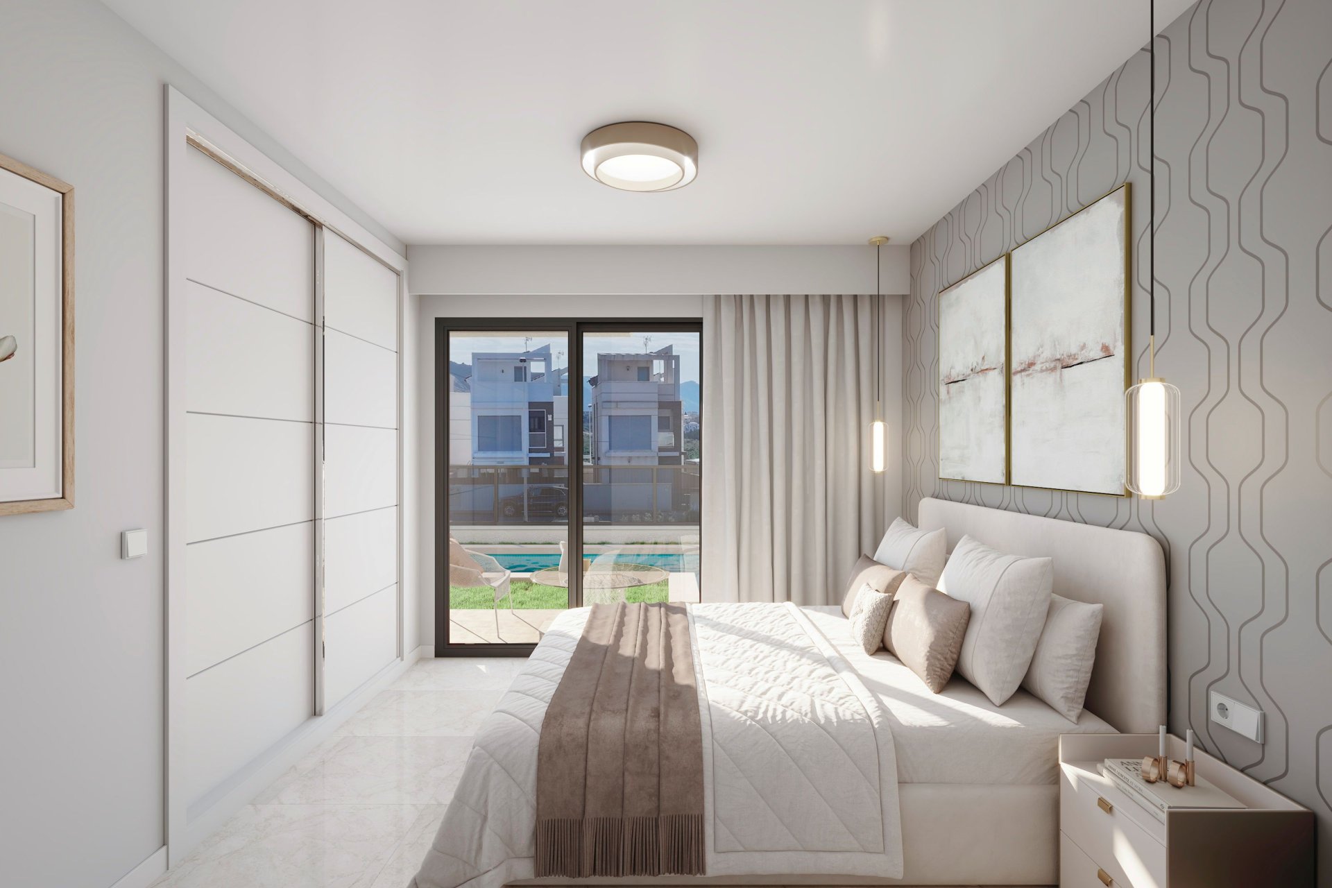 New Build - Bungalow - Solarium -
Mazarrón