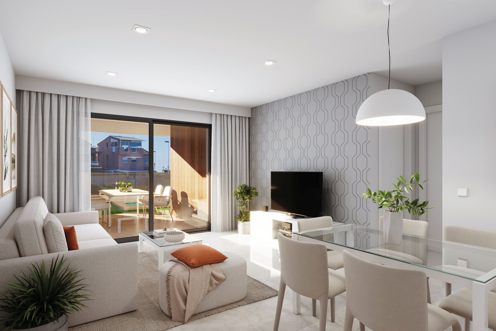 New Build - Bungalow - Solarium -
Mazarrón