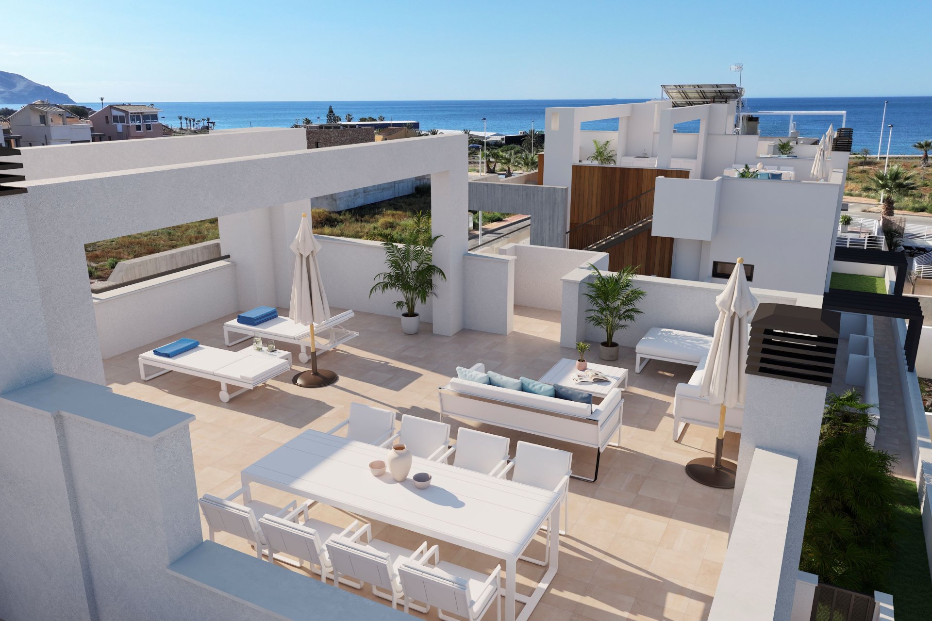 New Build - Bungalow - Solarium -
Mazarrón