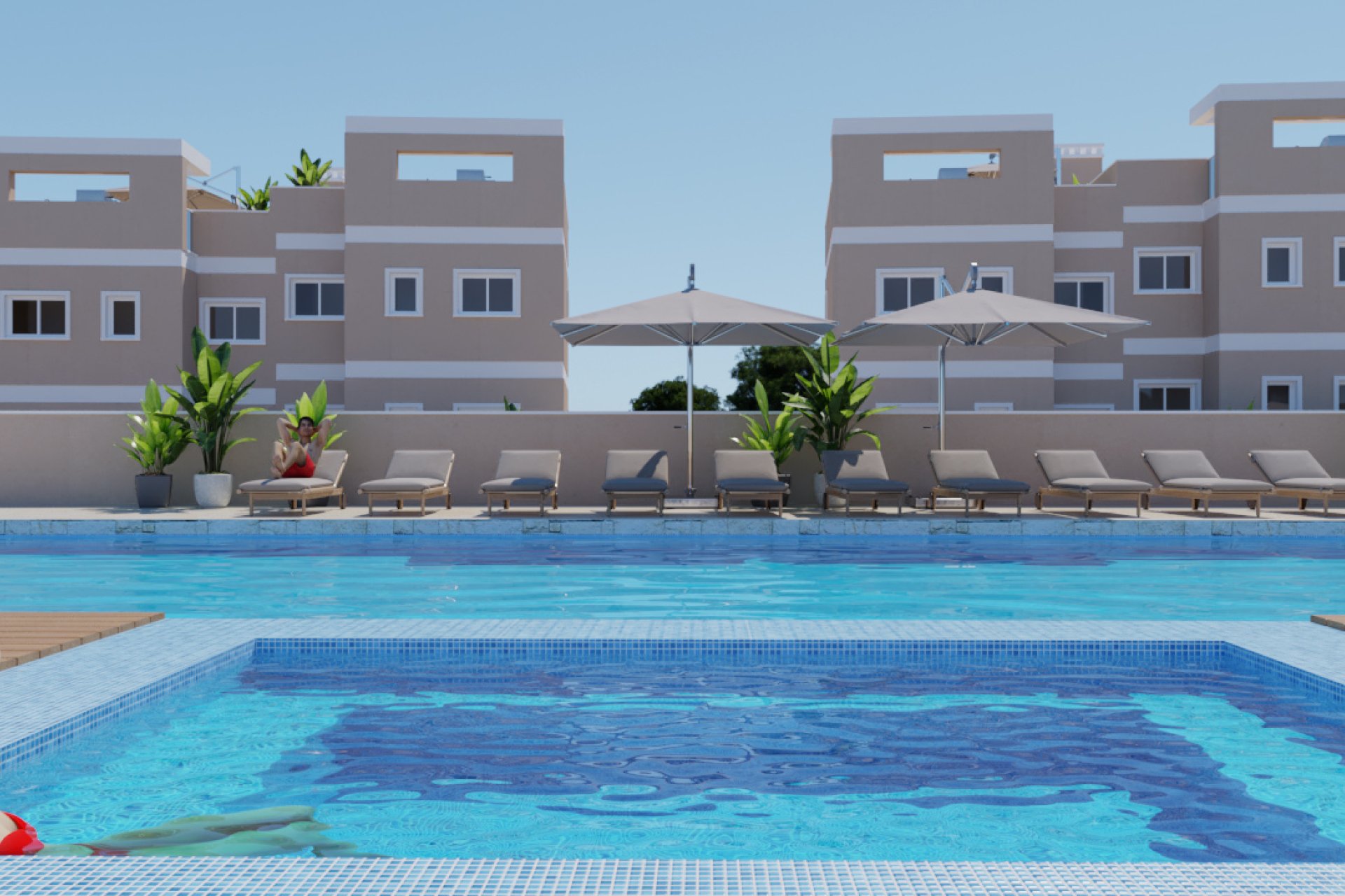 New Build - Bungalow - Solarium -
Pilar de la Horadada - Lo Romero Golf