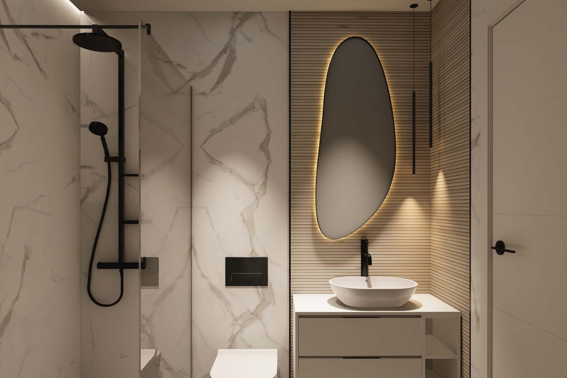 New Build - Bungalow - Solarium -
Pilar de la Horadada